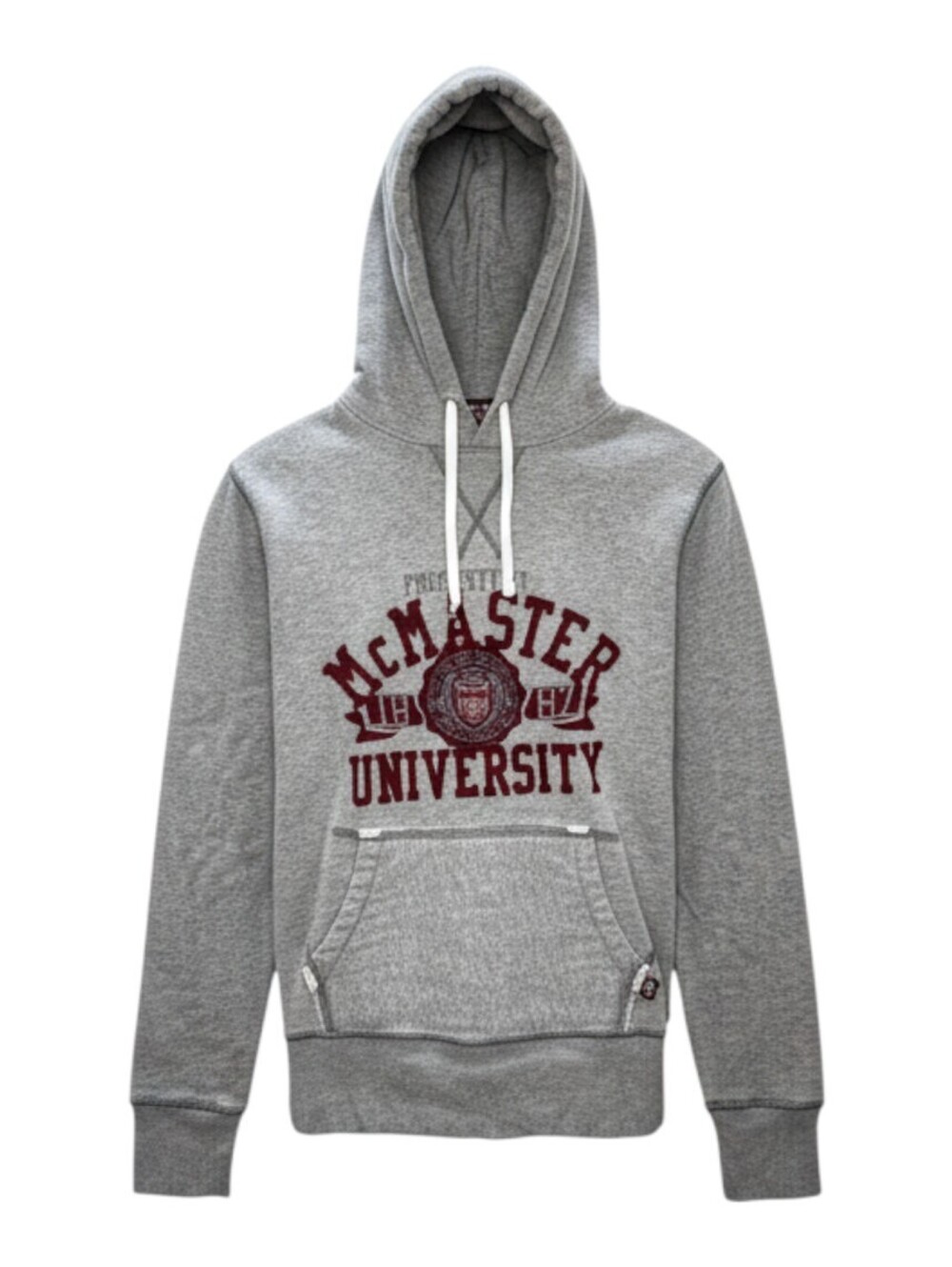 Westfall Apparel McMaster University Gray Hoodie Men's XS
